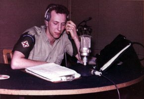 Private Ed Melanson Radio CAE June 1969