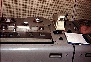 control room June 1969