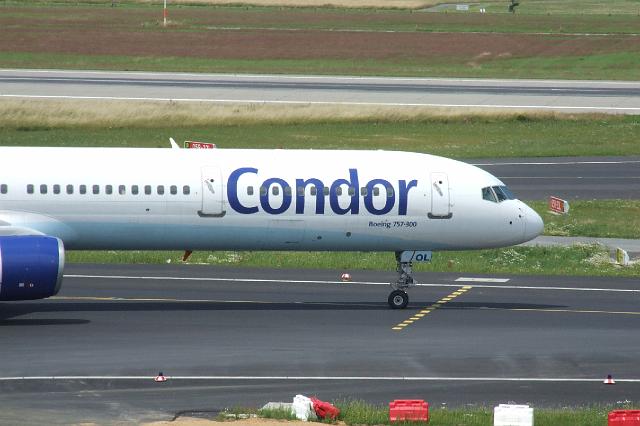 dscf1895.jpg - D-ABOL Condor / Thomas Cook Boeing 757-300