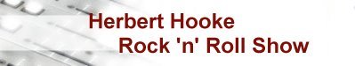 Herbert Hooke - Rock 'n' Roll Show on Radio Jade