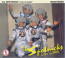 Spotnicks - Live in Paris (CD Cover)